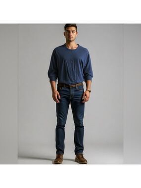 Basic Editions, Sweater, Size Medium